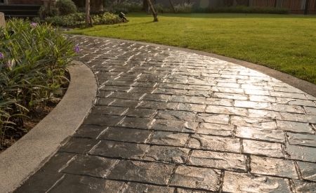 Concrete Coon Rapids Stamped Concrete Photo